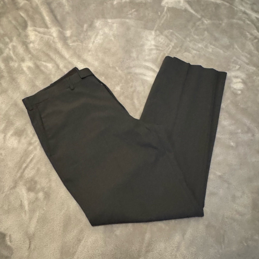 Claiborne Men's Dark Gray Dress Pants